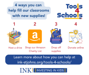 4 ways you can help tools4school