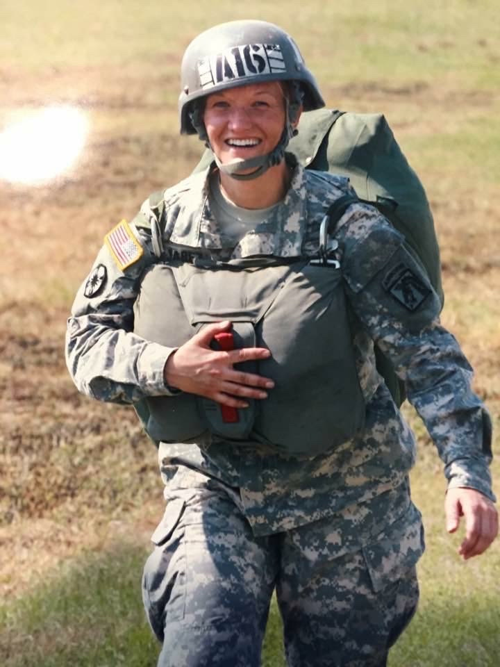 Lieutenant Colonel Sally MacDonald – photo