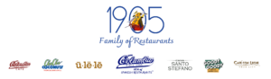1905 Family Of Restaurants logo strip