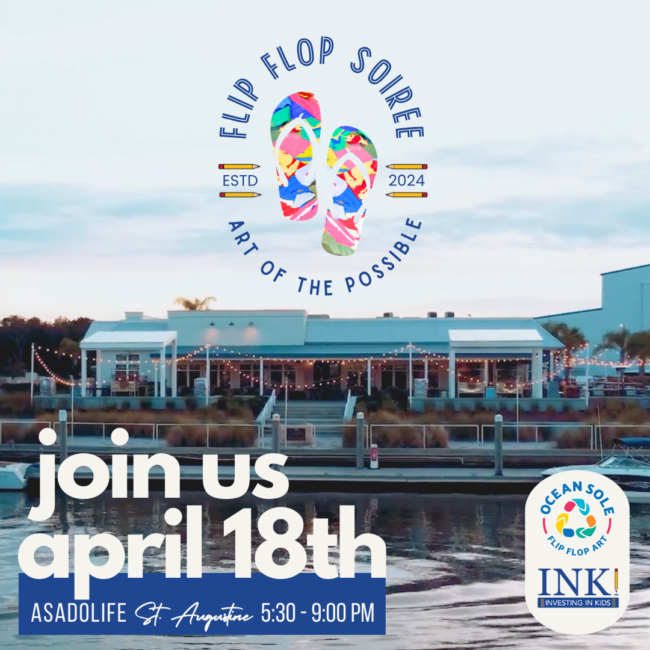 Flip Flop Soiree 4.18.24 Join us for our inaugural Flip Flop Soiree!